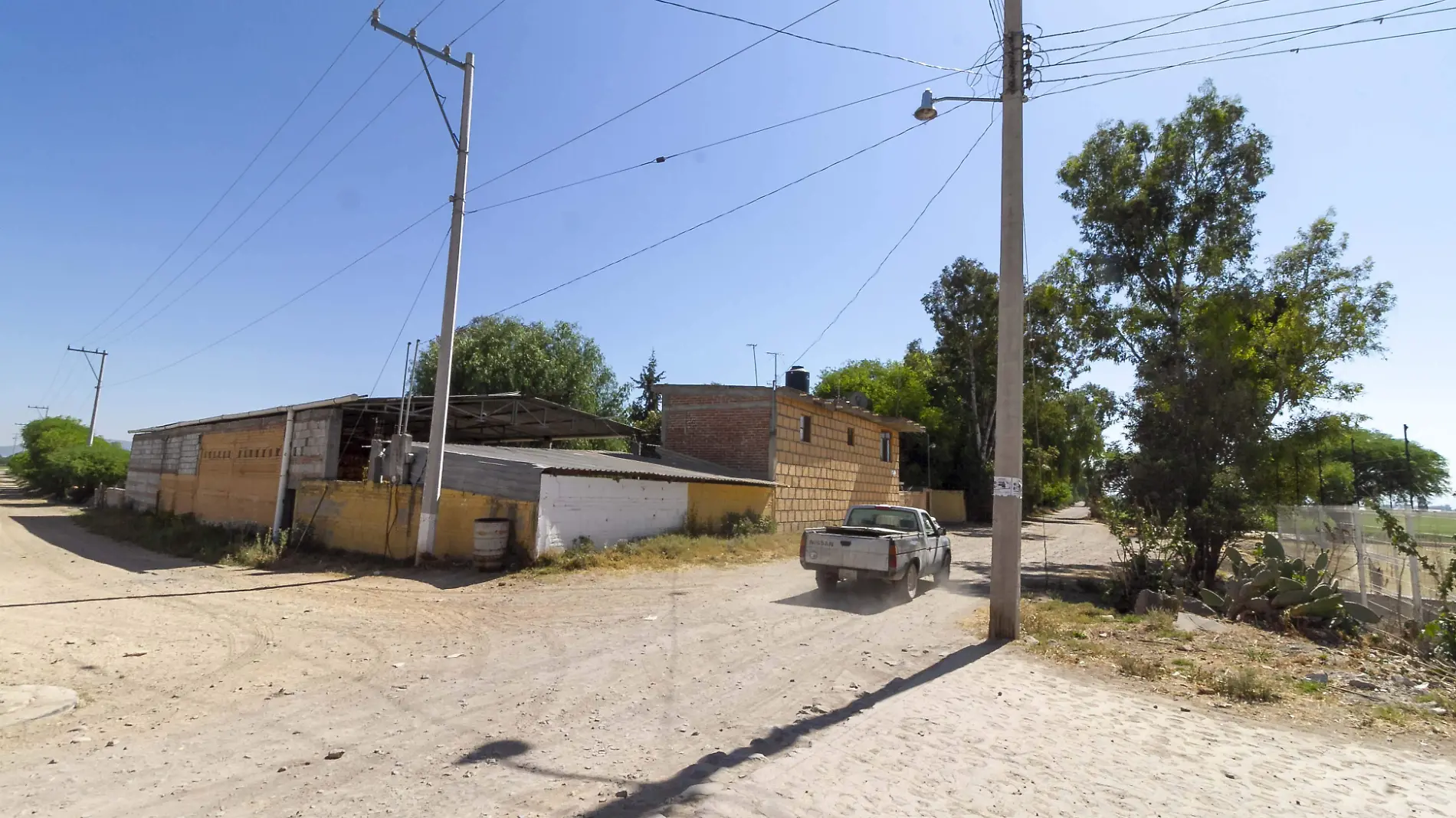 Solo hay tres municipios que actualmente tienen un programa para agilizar la regularización de asentamientos, entre ellos Pedro Escobedo.  Foto César Ortiz.